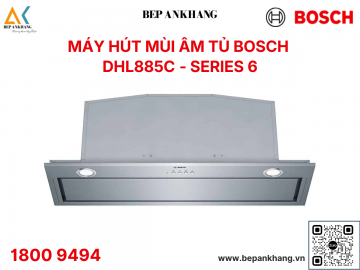 Máy hút mùi  BOSCH DHL885C Serie 6 - Độ ồn 65dB